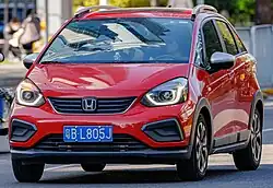 Guangqi Honda Fit Crosstar (China)