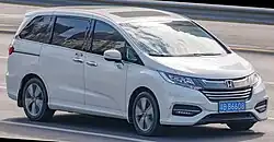 Odyssey (2017 facelift, China)