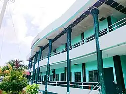 The Junior High School Science Building completed in 2005.