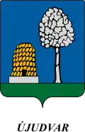 Coat of arms of Újudvar