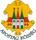 Coat of arms of Apostag