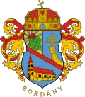 Coat of arms of Bordány