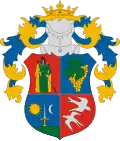 Coat of arms of Csátalja Tschatali
