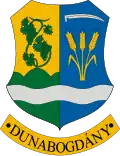 Coat of arms of Dunabogdány
