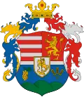 Coat of arms of Dunaszentgyörgy