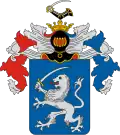 Coat of arms of Kővágóörs