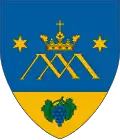 Coat of arms of Kaposhomok
