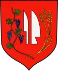 Coat of arms of Kisbárapáti