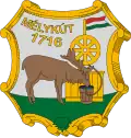 Coat of arms of Mélykút