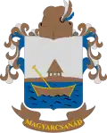 Coat of arms of Magyarcsanád