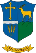 Coat of arms of Szalmatercs