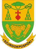 Coat of arms of Szurdokpüspöki