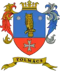 Coat of arms of Tolmács