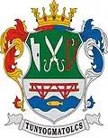 Coat of arms of Tunyogmatolcs