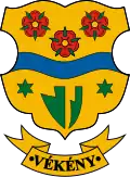 Official seal of Vékény