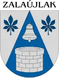 Coat of arms of Zalaújlak