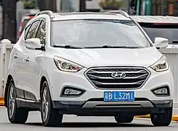 Hyundai ix35 (facelift)