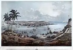 Image 2419th century view of Havana (from History of Cuba)