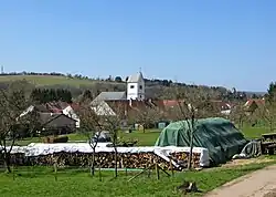 View of Habkirchen from the southeast