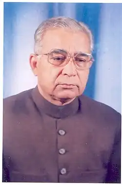 Hakim Syed Zillur Rahman (b. 1 July 1940)
