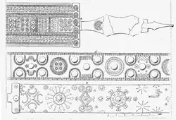 Belt-plate decorations from Hallstatt