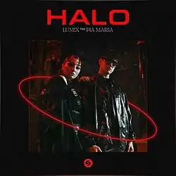 The official cover for "Halo"