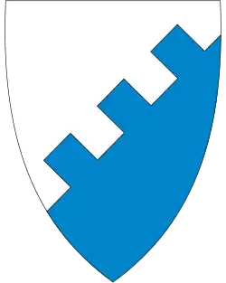 Coat of arms of Halsa Municipality (1988-2019)