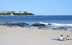 Hampton Beach in mid-September 2004