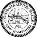 Official seal of Hampton Falls, New Hampshire
