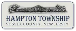 Official seal of Hampton Township, New Jersey