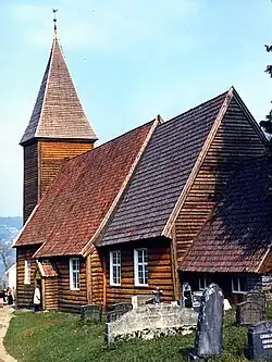 View of the local church