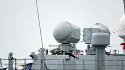 Handan's Type 345 Radar on 19 January 2019.