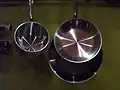 Hanging pans