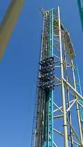 Lift hill