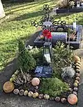 Grave of Hans Kloss at St. Leonhard's Cemetery (Schwäbisch Gmünd) in Schwäbisch Gmünd