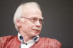 Hanus Kamban at the Nordic Council Literature Prize 2012