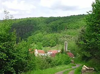 A general view of Hanviller