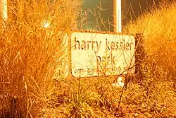 Harry Kessler Park Signage