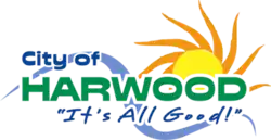 Official logo of Harwood, North Dakota