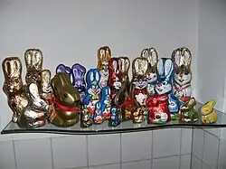 Chocolate Easter Bunny