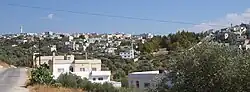 The town of Al Hashimiyya in Ajloun Governorate