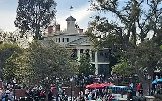 Image 37New Orleans Square (the Haunted Mansion) (from Disneyland)