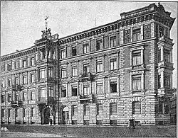 House C. A. Schulze, Stephanstraße 16–18