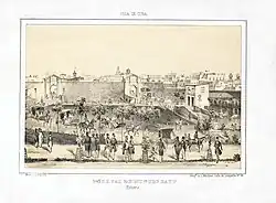 Image 2The city walls of Havana, 1848 (from History of Cuba)