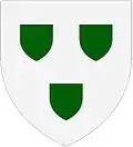 Arms of the Hay of Broxmouth