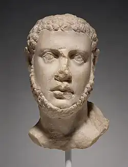 Probable bust of Ptolemy&nbsp;IX (or X)[1]