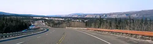 Healy from Parks Highway