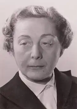 Zinner in Berlin, 1956