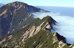 The Heimgarten (1,790&nbsp;m/5,870&nbsp;ft) from the Herzogstand