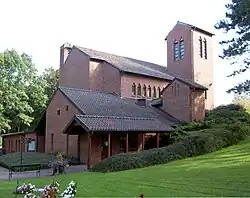 Heliga korsets kapell i Ängelholm